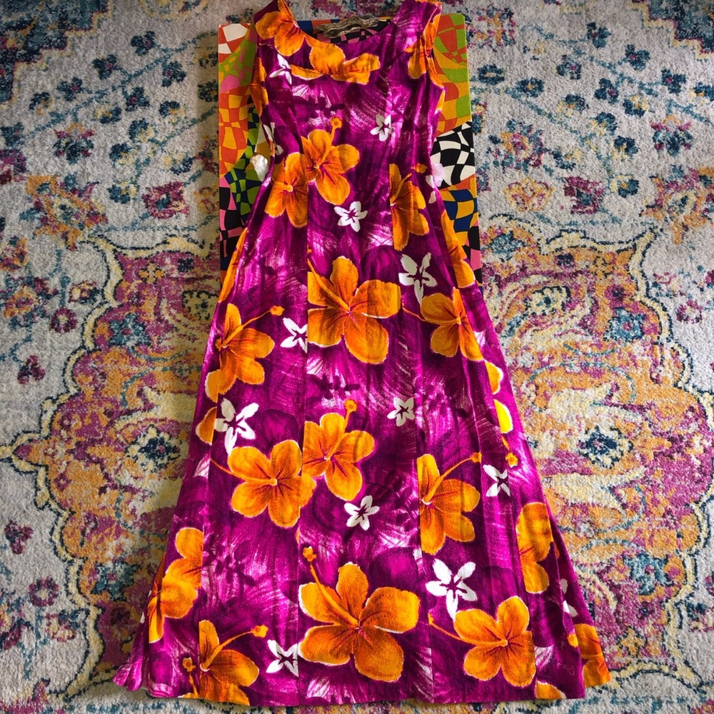 Vintage maxi dress
